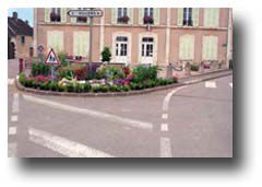 Mercredi 20 juillet 2016, concours des villes et villages fleuris