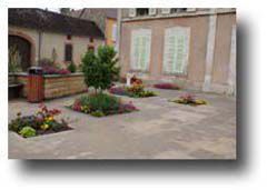 Mercredi 20 juillet 2016, concours des villes et villages fleuris