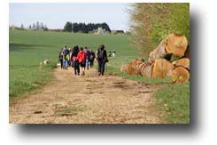 Dimanche 2 avril, marche organisée par l'Association Les Amis des Ecoles