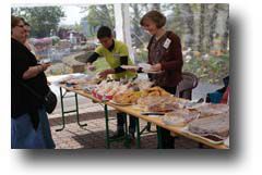 Samedi 29 avril, marché aux fleurs de Carisey