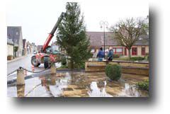 Samedi 16 décembre, Décoration du sapin de Noël de Carisey