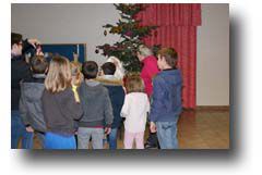 Mercredi 27 décembre, Père Noël pour les enfants de Carisey