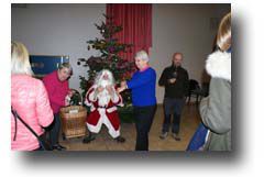 Mercredi 27 décembre, Père Noël pour les enfants de Carisey