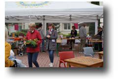 Samedi 28 avril, Marché aux fleurs à Carisey