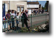 Mardi 8 mai, Commémoration du 8 mai 1945 à Carisey