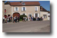 Mardi 8 mai, Commémoration du 8 mai 1945 à Carisey