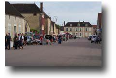 Dimanche 27 mai, Vide-greniers de Carisey