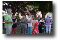 Samedi 14 juillet, Réjouissance fête nationale à Carisey