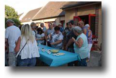 Samedi 14 juillet, Réjouissance fête nationale à Carisey