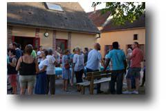 Samedi 14 juillet, Réjouissance fête nationale à Carisey