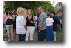 Samedi 14 juillet, Réjouissance fête nationale à Carisey