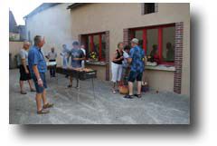 Samedi 14 juillet, Réjouissance fête nationale à Carisey