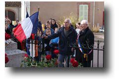 Commémoration du centenaire de l'Armistice 1918