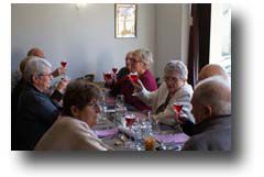 Dimanche 16 déembre, Repas des ainés