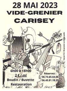 vide-greniers de Carisey