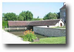 lavoir & abreuvoir de Carisey