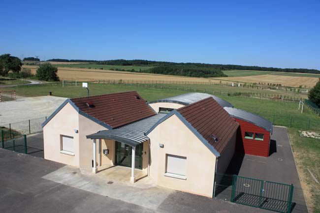 Le centre de loisirs de Carisey